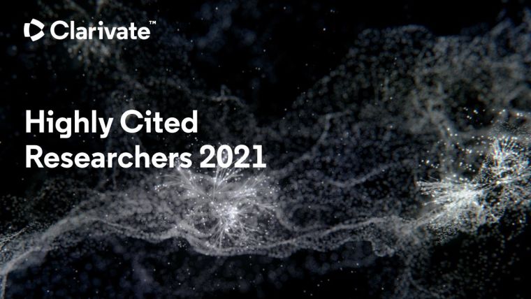 Highly Cited Researchers 2021