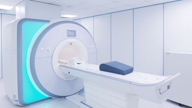 Image of an MRI machine