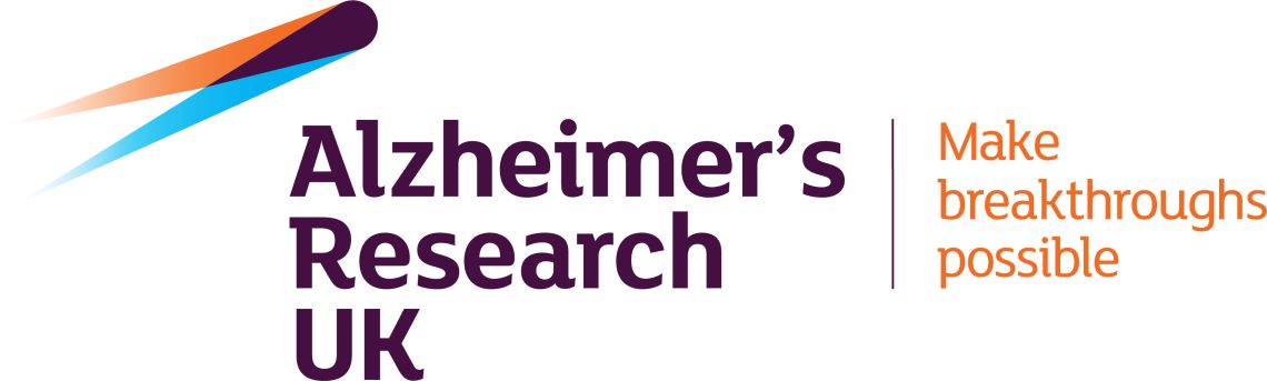 Logo for Alzheimer's Research UK